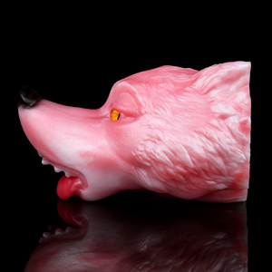 Masturbatore a Forma di Testa di Volpe in Silicone per Uomo, Giocattolo Sessuale Realistico con Canale Vaginale, Facile da Usare - Product Image 5