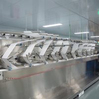 Machine de fabrication de lingettes humides Machine automatique de fabrication de papier pour lingettes humides