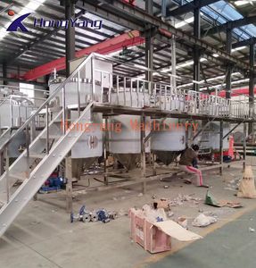 스테인레스 스틸 작은 세트 참깨 캐슈 너트 땅콩 콩 원유 정제 기계 정제 오일 가공 공장 - Product Image 1