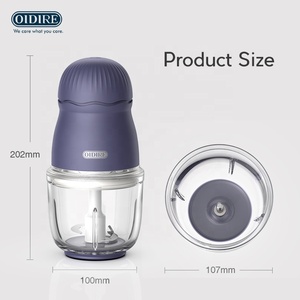 Điện 220V <span class=keywords><strong>110V</strong></span> Chuyên Nghiệp Mini Đa Chức Năng Xách Tay Trang Chủ Máy Xay Sinh Tố Thực Phẩm Cho Bé - Product Image 2