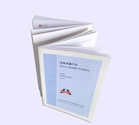 Usine directe Impression personnalisée Manuel d'utilisation Produits Directives Livret d'instructions Brochure Guides d'utilisation