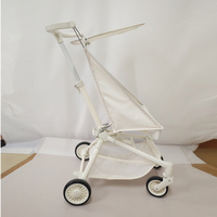 Nouvelle poussette de poche poussette pliable à une main pour bébé poussette pour avion de voyage poussette bébé portable
