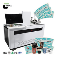 2026 New Fully Automatic High Speed Paper Cup Digital Printer Paper Cup Printing Machine One Pass Printer