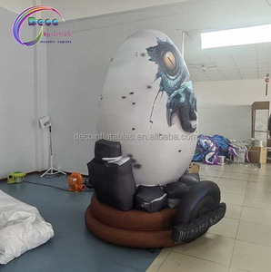 Modelo Inflable <span class=keywords><strong>Gigante</strong></span> de <span class=keywords><strong>Dinosaurio</strong></span> para Publicidad, Producto Inflable de <span class=keywords><strong>Huevo</strong></span> de <span class=keywords><strong>Dinosaurio</strong></span> para Decoración de Eventos - Product Image 2