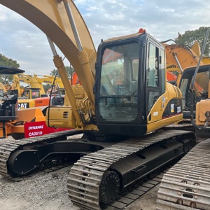 Excavatrice sur chenilles d'occasion CAT Caterpillar 320D 330C 320CL de haute performance avec moteur, pompe et boîte de vitesses - Product Image 2