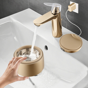 Nettoyeur ultrasonique dentaire 200 ml 24 W avec minuterie numérique et commande tactile pour prothèses dentaires, bijoux, lentilles et usage domestique - Product Image 5
