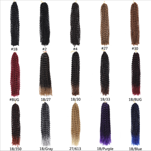 Fibre japonaise importée 2021 nouvelle tresse de cheveux au <span class=keywords><strong>crochet</strong></span> <span class=keywords><strong>passion</strong></span> design, tresses de torsion <span class=keywords><strong>passion</strong></span> couleur ombre - Product Image 2