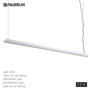 Éclairage suspendu indirect moderne briller au <span class=keywords><strong>plafond</strong></span> lumière douce indirecte suspension linéaire <span class=keywords><strong>LED</strong></span> - Product Image 2