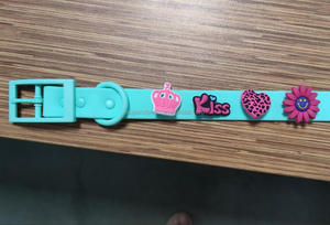 Collar de Perro Personalizado con Logotipo Táctico, Impermeable, con Recubrimiento de PVC, Correa Sólida, para Vacaciones de Verano, Proveedor de Fábrica - Product Image 2