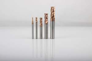 Fresa de carburo personalizada al por mayor para máquina CNC, herramienta de corte de acero de alta resistencia al desgaste - Product Image 6