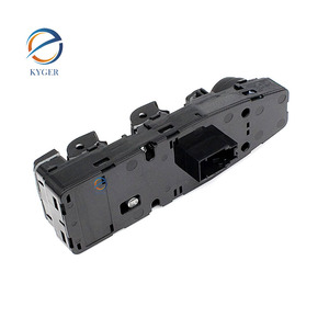 Interruptor de Control de ventana eléctrica principal, interruptor elevador de ventana 61319362116 para <span class=keywords><strong>BMW</strong></span> X6 F45 F46 F48 F49 F15 F16 - Product Image 2