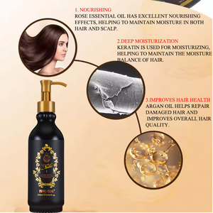 Champú y Acondicionador de Queratina con Logotipo Personalizado, Marca Privada, el <span class=keywords><strong>Mejor</strong></span> Set de Champú Orgánico con Aceite de Argán <span class=keywords><strong>para</strong></span> <span class=keywords><strong>Reparar</strong></span> el <span class=keywords><strong>Cabello</strong></span> <span class=keywords><strong>Dañado</strong></span> - Product Image 4