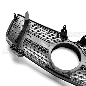 Tiras Decorativas para Parrilla de Coche, Kit de Carrocería para Parrilla Delantera, para Mercedes Benz GL X164 2007-2009, Pieza Exterior - Product Image 6