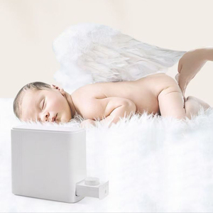 Chauffe-serviettes intelligent avec chauffage instantané, humidification et capteur intelligent, chauffe-serviettes portable pour lingettes pour bébé et usage domestique ou <span class=keywords><strong>spa</strong></span> - Product Image 2