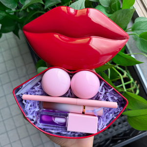 <strong>Lip</strong> <strong>Gloss</strong> Lipliner Makeup Gift <strong>Sets</strong> Beauty <strong>Set</strong> Box Holiday Gift Lipoil Scrub <strong>Lip</strong> Mask 5 Pcs Makeup <strong>Set</strong> - Product Image 2