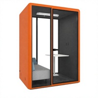 Cabine d'enregistrement insonorisée portable, studio d'enregistrement vocal, panneau acoustique pour podcast, studio de diffusion en direct