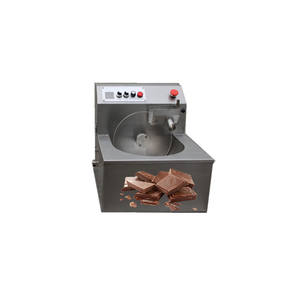 Simple 8KG 15KG 30KG 60KG <b>Chocolate</b> Tempering Production Machinery <b>Chocolate</b> Depositing <b>Machine</b> - Product Image 2