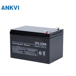 Batterie au plomb scellée AGM rechargeable 12V 12Ah RN12120 pour UPS et alarme - Product Image 1