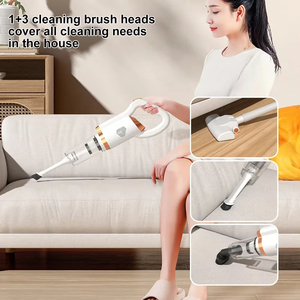 Aspirateur sans fil portable 8500PA, aspirateur pour voiture, 120W, grande puissance d'aspiration, rechargeable par USB, aspirateur sans fil pour la maison - Product Image 3