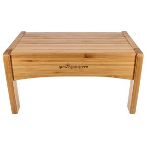 <span class=keywords><strong>Marchepied</strong></span> en bambou pour enfants pour la toilette et l'évier - <span class=keywords><strong>Marchepied</strong></span> pour enfants, apprentissage de la propreté - Product Image 1