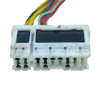 Conector de Interruptor Elevador Automotriz, Conector de Arnés de Cableado, Carcasa Impermeable Apta para Nissan de 16 Pines Hembra CT16-0022M