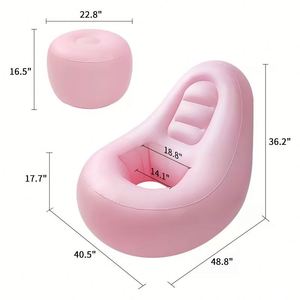 Hot-selling Portable Durable <b>Inflatable</b> BBL <b>Sofa</b> Set for Post-Buttock Surgery Recovery - Product Image 2