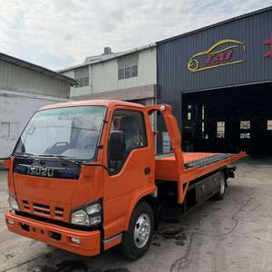 Nuevo Camión Isuzu Completo con Motor Diésel 4KH1T, Transmisión Manual, Origen Japón, Transporte Marítimo para Exportación - Product Image 2