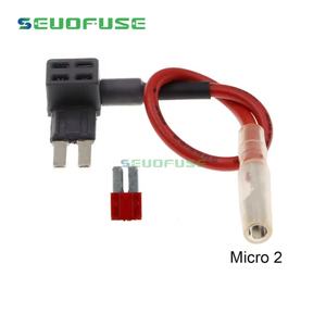 Sıcak satış otomatik tutucu Mini mikro standart düşük profilli Ato Atc bıçak dokunun satın araba sigorta 1A-40A göndermek - Product Image 5