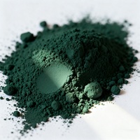 Peinture en poudre polyester Topeasy écologique, anti-humidité, vert feuille RAL 6002, finition mate pour le traitement des surfaces métalliques