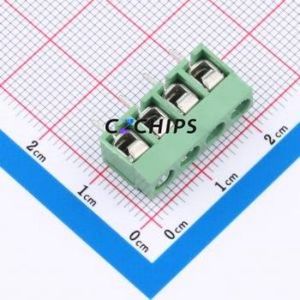 C50126V-4P0G56 Screw Terminal Block Through hole Component (THT),P=5mm Connector 1x4P 5mm 4P 1 - Product Image 1