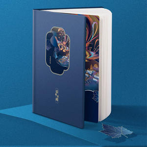 Deli 22230 brillant futur carnet de notes palais d'<span class=keywords><strong>été</strong></span> rétro petit frais créatif fille Simple manuel 1pc haute qualité de haute qualité - Product Image 6