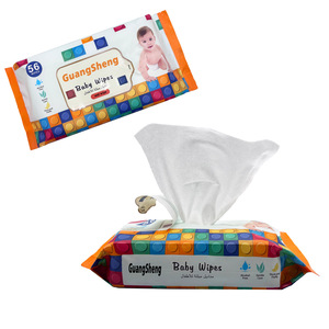 Toallitas húmedas para bebés con muestra gratis, toallitas húmedas desechables gruesas ultrasuaves para niños, toallitas húmedas antibacterianas de agua pura - Product Image 2