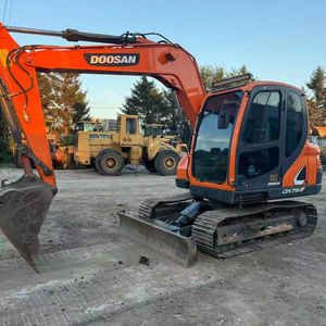 รถขุดดูซาน DX75-10, รถขุดเกาหลี DX75, รถตักขนาดเล็ก, รถขุดตีนตะขาบดูซาน 75, รถขุดดูซาน DX75-10 DX75 - Product Image 4