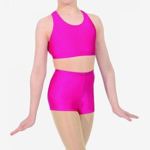 ชุดออกกำลังกาย2ชิ้นสำหรับผู้หญิงชุดออกกำลังผ้าสแปนเด็กซ์ใส่ออกกำลังกายโลโก้ออกแบบได้ตามต้องการ - Product Image 1