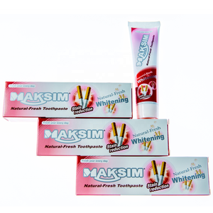 Pasta de Dientes Blanqueadora <span class=keywords><strong>Maksim</strong></span> OEM, 130 Gramos, la Mejor Pasta de Dientes al por Mayor para Dientes Sensibles - Product Image 4