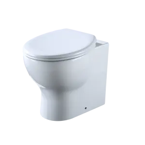 Manufacturers Modern Luxury Bathroom Sanitary Wares 1 Piece Toilet Modern Bathroom Ceramic Wc Water Saving Toilet