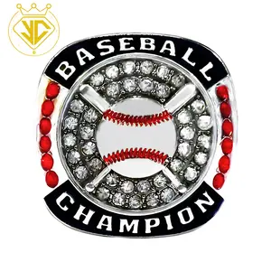 Cincin kejuaraan Softball bisbol kustom, cincin kejuaraan fantasi sepak bola, basket Usssa