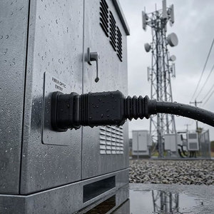 Glanda de Sellado Impermeable Gtech de <span class=keywords><strong>5</strong></span>.0mm IP68 para Cable Óptico Submarino, Compatible con 5G, Protección Subacuática Marina y Offshore - Product Image 2
