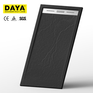 <span class=keywords><strong>Plato</strong></span> <span class=keywords><strong>de</strong></span> <span class=keywords><strong>Ducha</strong></span> <span class=keywords><strong>de</strong></span> Material Ligero con Válvula <span class=keywords><strong>de</strong></span> Drenaje Extra Plana <span class=keywords><strong>de</strong></span> Alto Flujo, <span class=keywords><strong>Plato</strong></span> <span class=keywords><strong>de</strong></span> <span class=keywords><strong>Ducha</strong></span> <span class=keywords><strong>de</strong></span> Resina Compuesta - Product Image 1