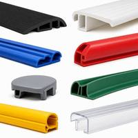 Fabricant OEM de profilés extrudés en UPVC, ABS, PP pour cadres de fenêtres et de portes, garnitures de bordure, joints, construction, décoration, rigides, usine