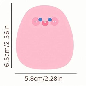 กระดาษโน้ตติดเองลายการ์ตูนน่ารักสไตล์สาวหวาน สีสันสดใส ใช้สำหรับจดบันทึก เหมาะสำหรับนักเรียน ของใช้จำเป็นสำหรับเปิดเทอม - Product Image 2