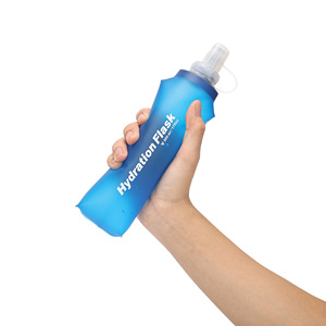 Bouteille d'eau souple pliable de 500 ml pour la randonnée, le fitness et les activités de plein air - Product Image 1