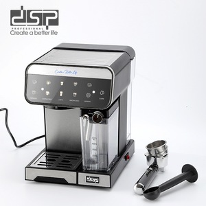 Machine à café Dsp semi-automatique avec réservoir d'eau de 1,8 L, pour usage domestique et professionnel - Product Image 4
