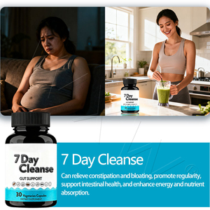 Kit de Desintoxicación Profesional de 7 Días para Pérdida de Peso, Sistema Completo de Limpieza Interna con MOQ Bajo - Product Image 5