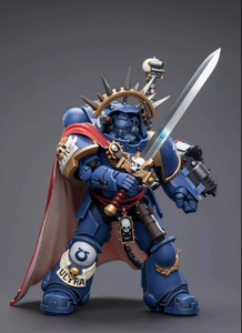 Figura de Acción Articulada de Capitán Ultramarines de Dark Source con Armadura Gravis, Edición de Colección, Juguete de Regalo - Product Image 3