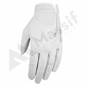2025 gants de golf en cuir de mouton et de couleur avec logo personnalisé les plus vendus - Product Image 4