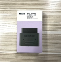 Récepteur rétro 8Bitdo pour SNES/SFC Adaptateur de contrôleur sans fil BT Convertisseur