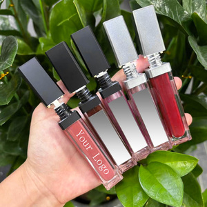 Wholesale Vegan <strong>Lip</strong> <strong>Gloss</strong> LED <strong>Light</strong> <strong>Mirror</strong> Private Label Liquid Shiny Lipgloss Wholesale Lipgloss <strong>Gloss</strong> Led Shiny <strong>Lip</strong> <strong>Gloss</strong> - Product Image 2