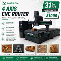 31% de réduction sur la machine CNC à commande numérique à 4 axes avec changement d'outil automatique, robuste et performante / Fournisseurs chinois Alibaba de routeurs CNC 4x4
