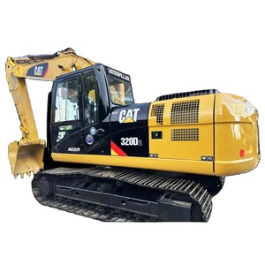 รถขุดมือสองรุ่นใหม่ Cat320D รถขุด Caterpillar 320d ขนาด 20 ตัน นำเข้าจากญี่ปุ่นแท้ อุปกรณ์หนักมือสอง ได้รับการรับรองมาตรฐาน CE - Product Image 1